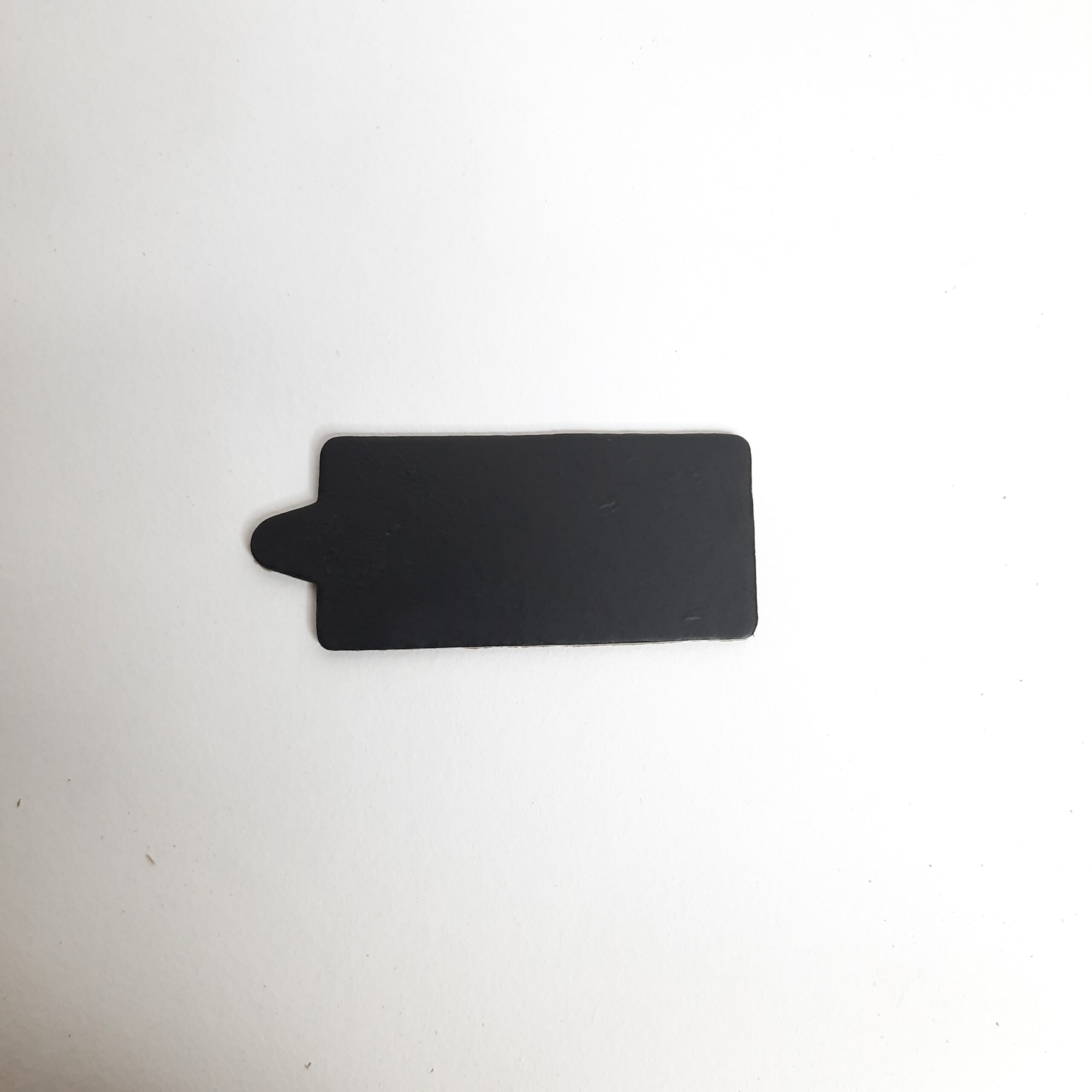 Black Rectangle Pastry Base