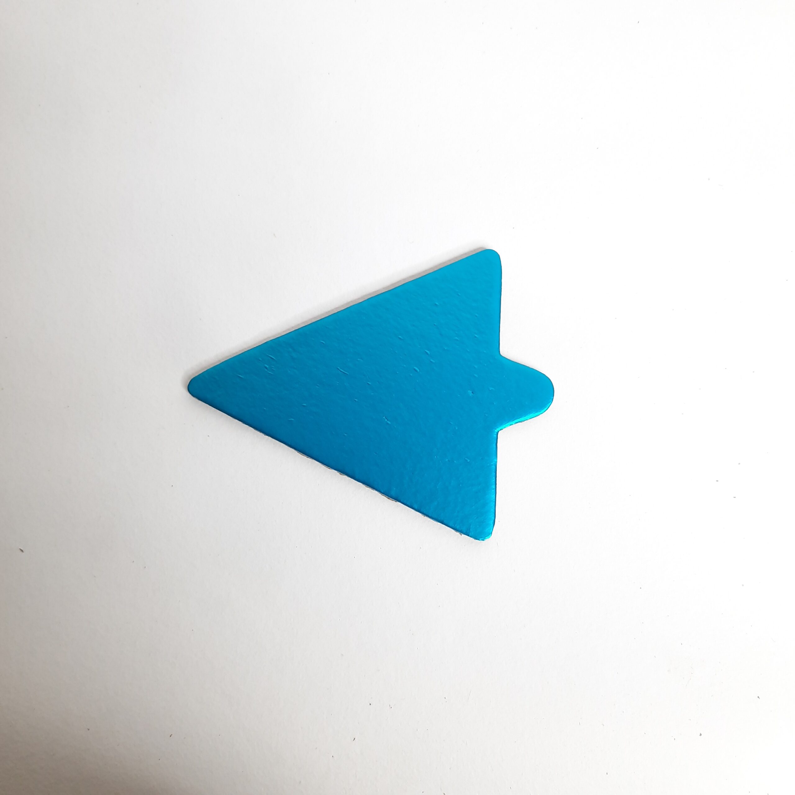 Blue Triangle Pastry Base