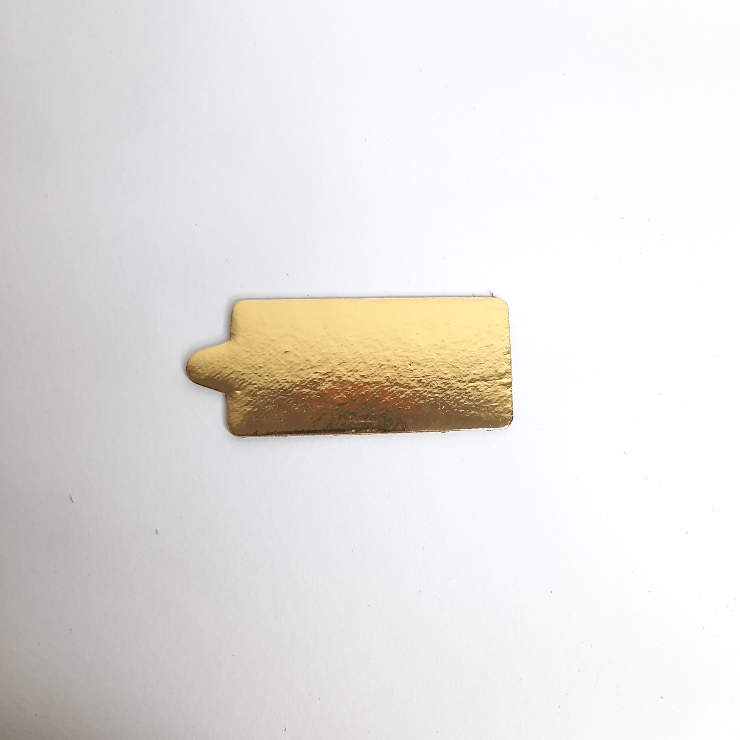 Gold Rectangle Pastry Base