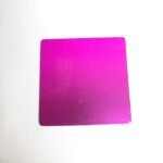 Magenta Square Cake Base