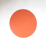 Orange Circle Cake Base