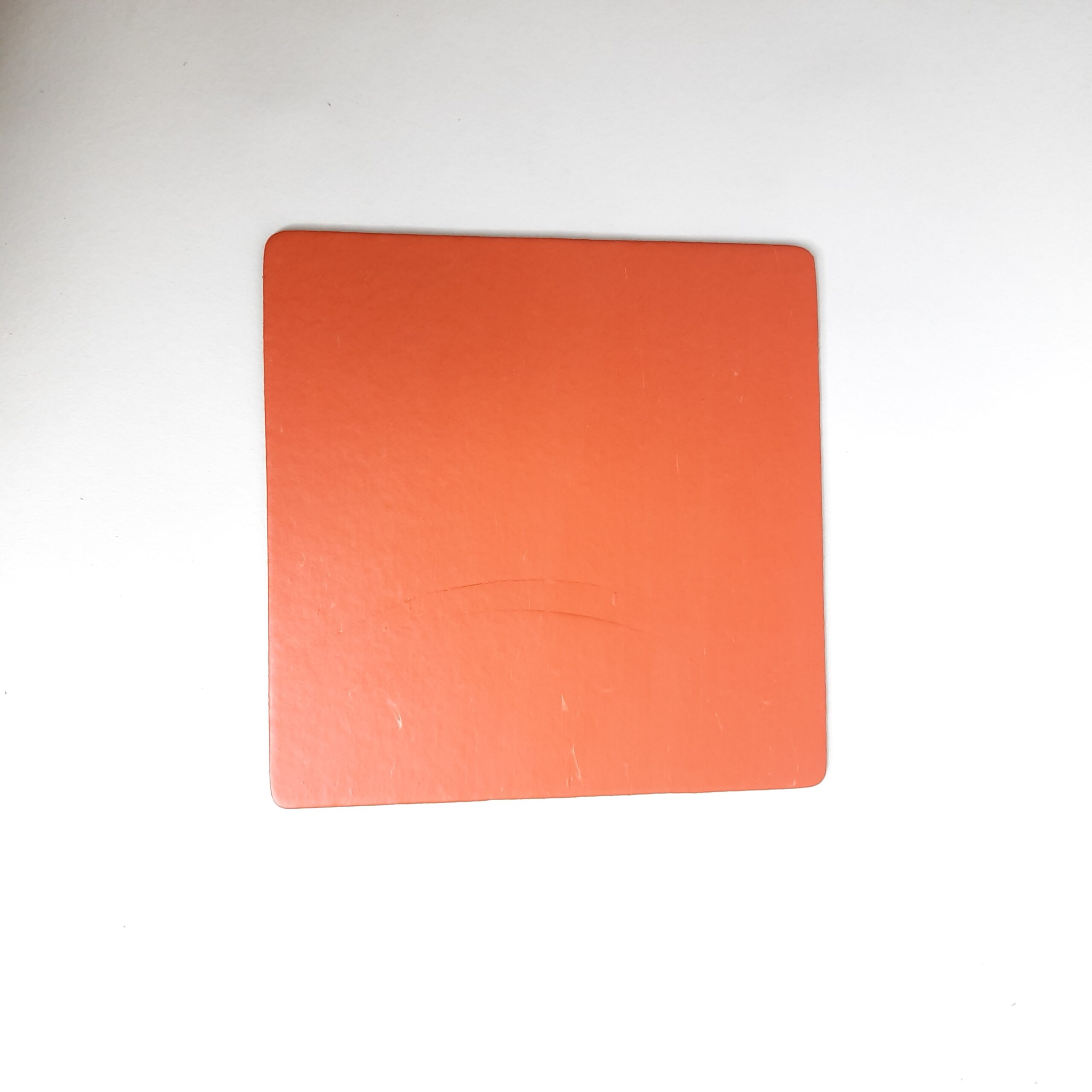 Orange Square Cake Base