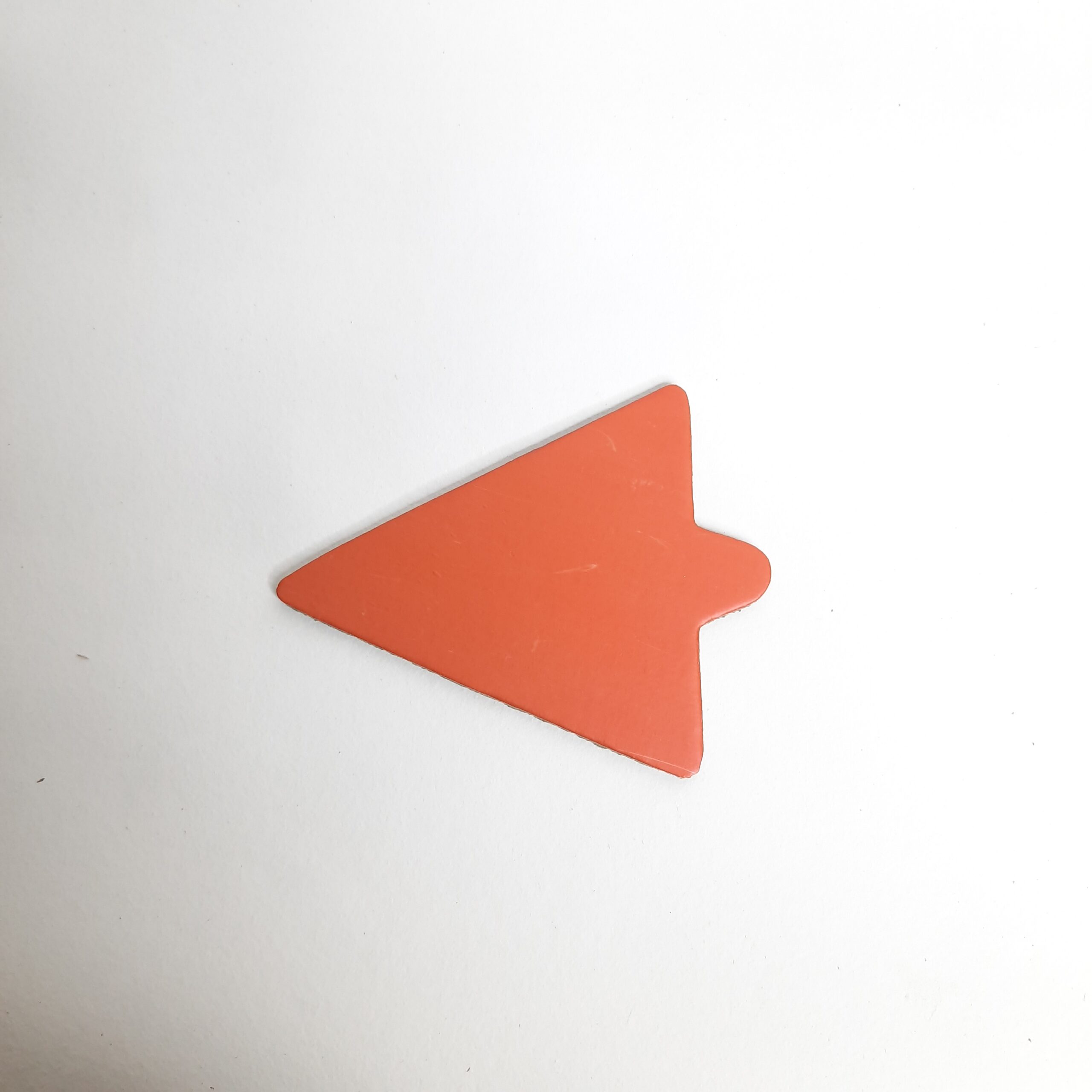 Orange Triangle Pastry Base