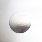 Silver Round Cake Base