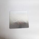 Silver Square Cake Base